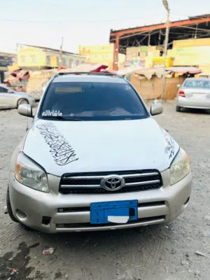 تويوتا راف فور 2007 limited وارد أمريكي
