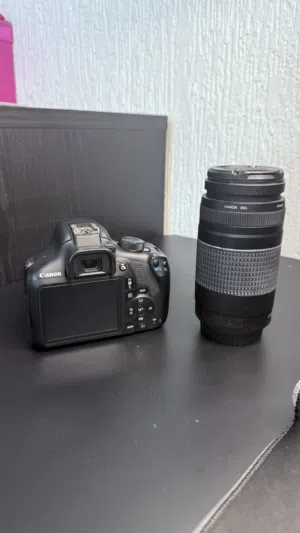مع عدسة 70-300 Canon t6 1300