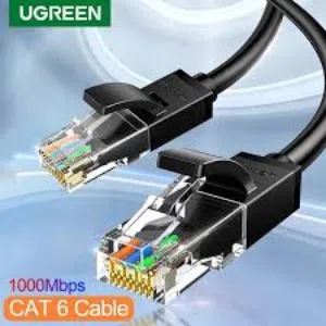 كابل UGREEN إيثرنت – اتصال قوي ومرن بأطوال متعددة  UGREEN CAT6 ETHERNET CABLE
