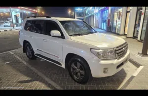 Toyota Land Cruiser GX-R V8 4.7L 2008 Spare tire edition