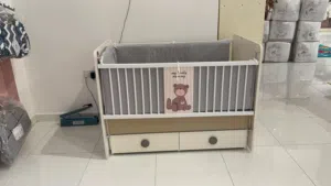 سرير اطفال تركي