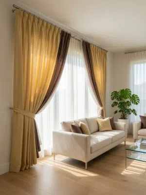 Curtain (American Style)
