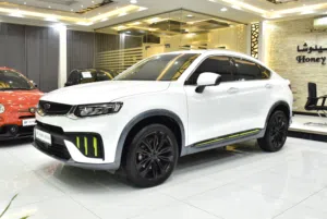 Geely Tugella ( 2024 Model ) in White Color GCC Specs