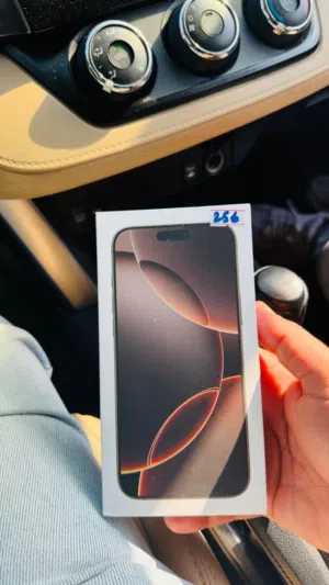 iPhone 16 pro max