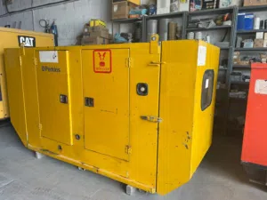 Perkins super silent 110 kva Made in uk