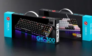 كيبورد iMICE GK-300 ميكانيكي للألعاب