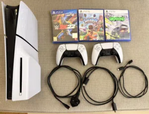 بلي ستيشن فايڤ نسخة السي دي PS5 نسخة الواحد تيرا