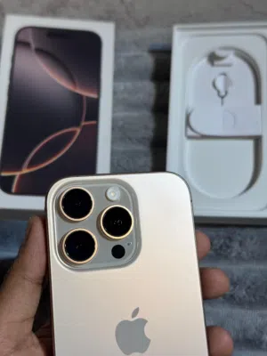 iPhone 16 Pro (256GB) for Sale or Exchange