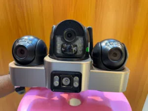 كاميرات مراقبة 8 بكسل سيم كارد وواي فاي  الطاقة الشمسية وكهرباء