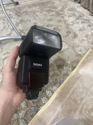 بيعة سريعة فلاش من سيجما لكانون sigma speed light