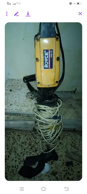 ‏معدات يدوية ‏.‏ مستعمل‏3