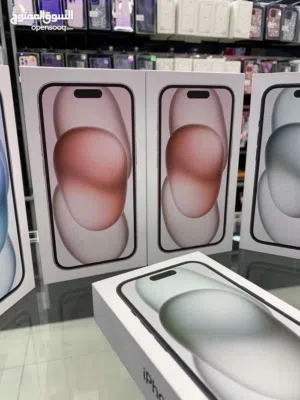 Apple iPhone 15 128 GB in Amman