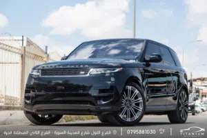 Range Rover Sport 2023 Mild hybrid   كلين تايتل ، فحص كامل