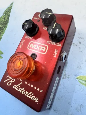MXR 78’ badass distortion