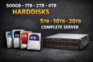 Used Computer and Servers Parts for Sale Ram cpu hard disk hdd ssd motherboard gpu processor and all