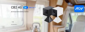كاميرا EZVIZ CB2 4G بدون واي فاي – بطارية – مراقبة من أي مكان