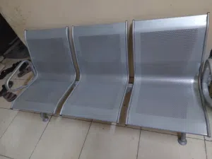 Aluminium 3 seater seat