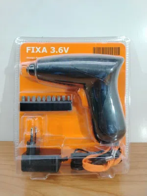IKEA FIXA 3.6V lithium-ion cordless screwdriver. (Rechargeable)