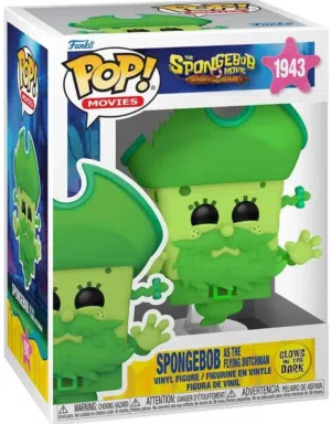 Funko Pop SpongeBob مجسم شخصية سبونج بوب