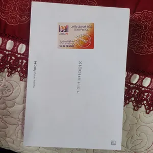 ايباد-شاومي-باد6-256-جيجا-بالكرتونة-مع-شاحن-الاصلي-وسماعتو-وكڤر-استعمال-بسيط-بحالة-الجديد