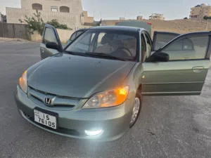 هوندا سيفيك 2005 اتوماتيك اقساط دفعة 1500 بنزين اصلي ... دهان جديد .. كوشوك جديد . فحص مرفق مع صور .