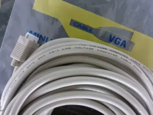 كيبل داتا VGA Cable 3m High Quality
