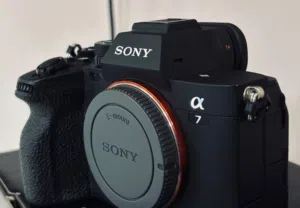Sony A7M4 camera