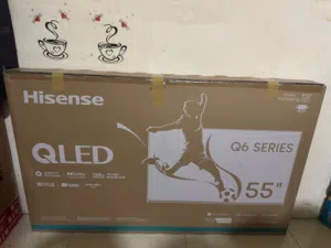 شاشة هايسنس 55 بوصة