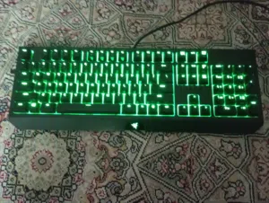 Razer blackwindow essential    O Keyboard Green switch only serious please delivery not available