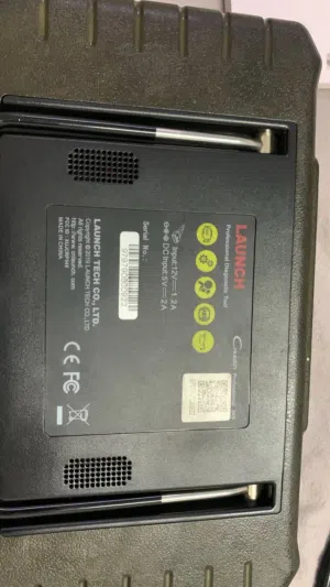 للبيع جهاز فحص Launch CRP 349، نظيف جداً، 2019