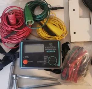 جهاز اختبار مقاومة الأرض الرقمي Kyoritsu KEW 4105A
