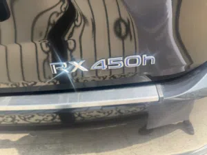 Used Lexus RX in Sharjah
