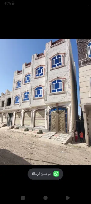 عماره عرطه للبيع في دارسلم حجر بيضا مشطب لكس 3 دور 5 شقق قريب كل الخدمات ب170مليون فقط