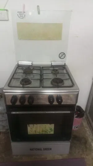 غاز مع فرن
