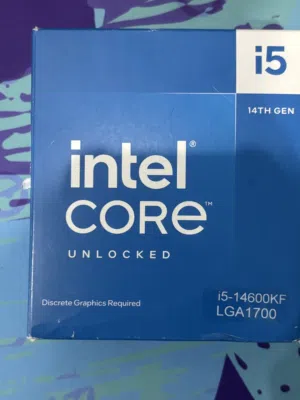 Intel i5-14600kf غير مستخدم