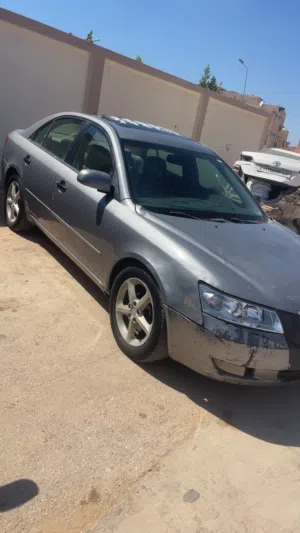هونداي سوناتا حرررق