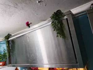 used items but neat and clean cupboards for good condition