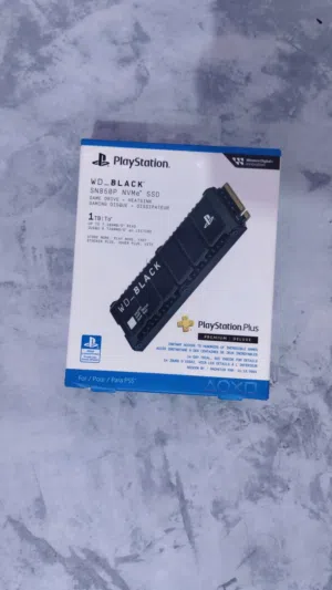 هارد SSD PlayStation  M.2  أصلي 1TB WD_BLACK SN850P - نظافة 100%