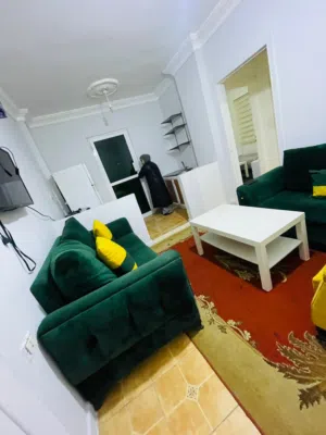 شقه مفروشه كامل للايجار