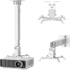 حمالة (قاعدة-ستاند) بروجيكتر  رقم  2 Projector Ceiling Mount/Bracket /Stand/  الطول 100 سم (1متر)