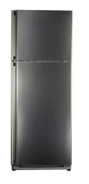 ثلاجة شارب 24 قدم انفيرتر لون سلفر بسعر مميز جداً