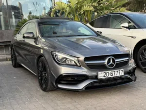 Used Mercedes Benz CLA-CLass in Amman