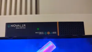 رسيفر نوفلير 4k se خط اصفر جيل3