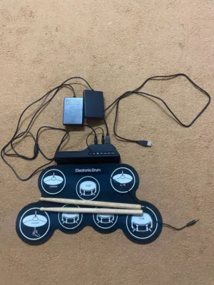 طبل اليكتروني/electric drums