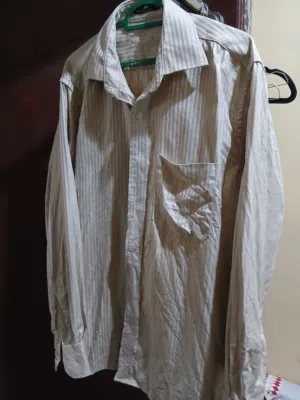 permapress Louis Philippe button up