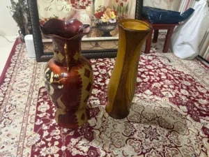 2 Big Vases( Negotiable)