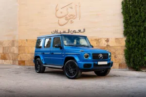 MERCEDES EQ G580 2025