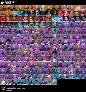 Fortnite Accounts and Characters for Sale in Sharjah