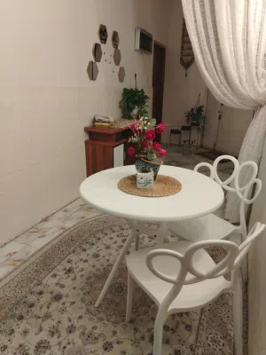 ميز طعام بوهيمي جديد