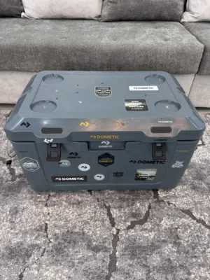 كولد بوكس ماركة دوميتك صنع ألمانيا 55 ليتر Dometic cold box 55 liters made in germany